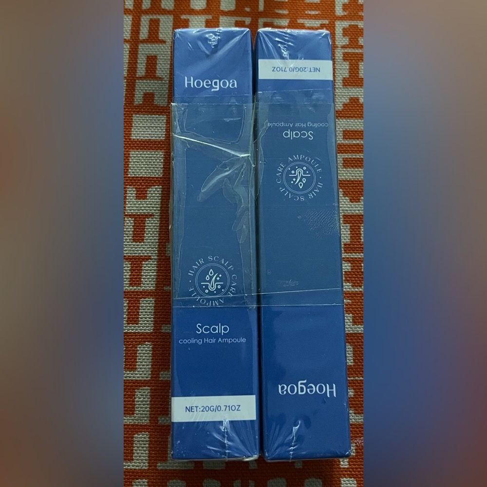 Hoegoa Scalp Cooling Hair Ampoule (2x 20g)